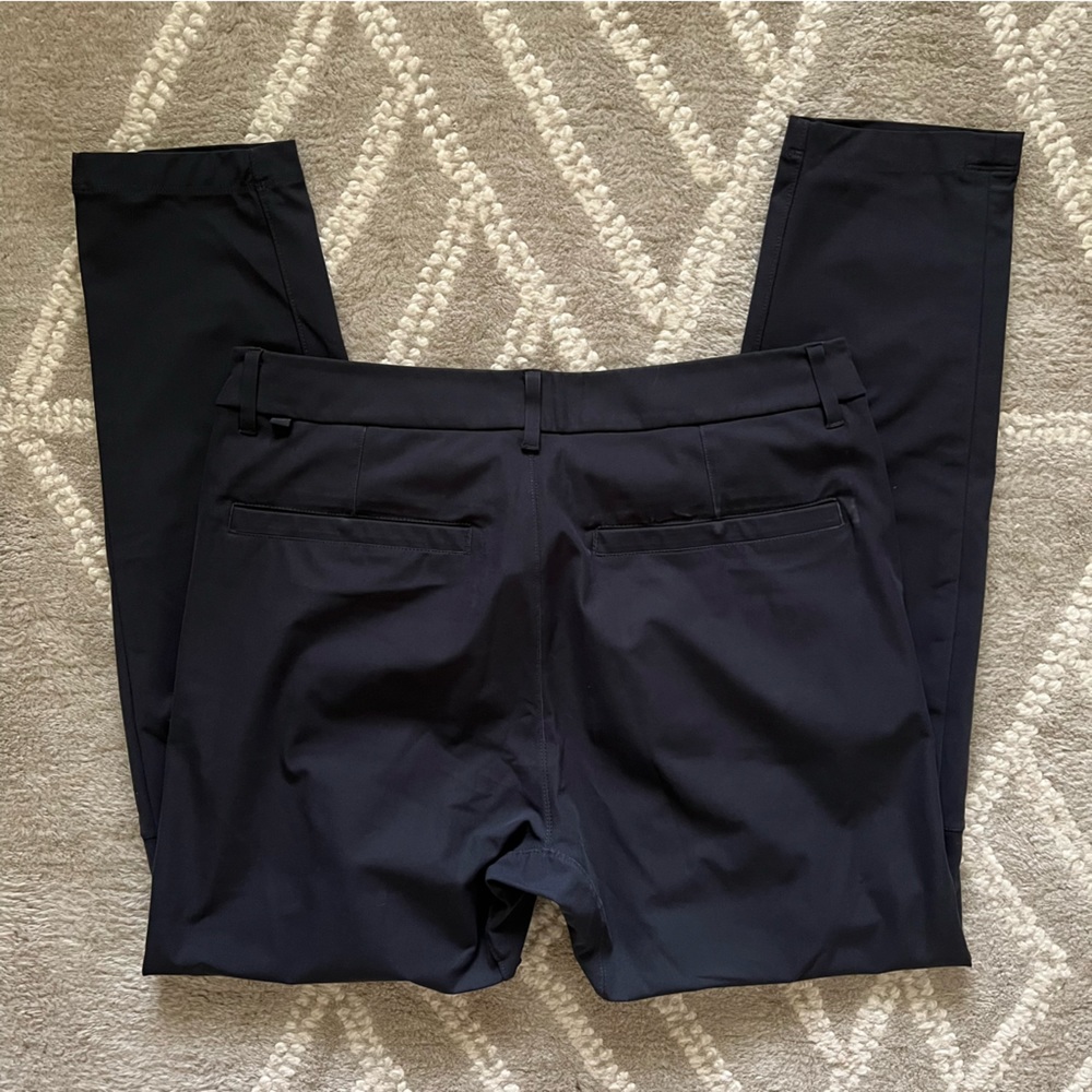 Lululemon Commission Pants Slim Size 31 Obsidian Grey 29” Inseam